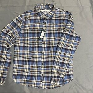Alpine Design Men's Blue Plaid Shirt *NWT* Alpine Design Men's AD Hike Flannel